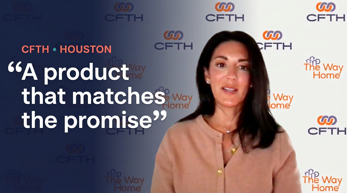 Jordan Hassenflu with the quote ‘A product that matches the promise’